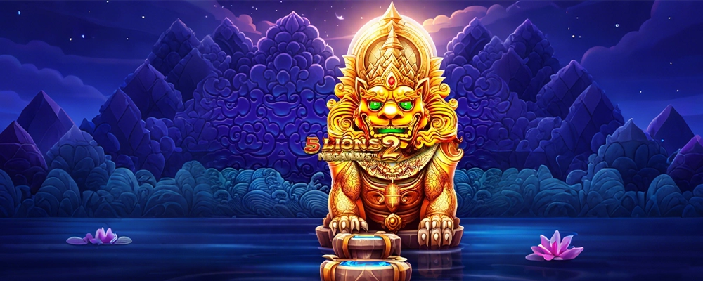 br55 5 Leões Megaways 2