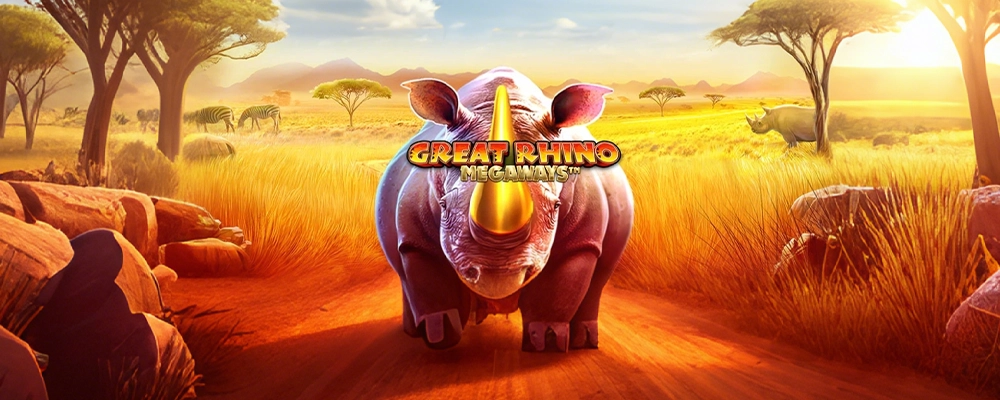 br55 Grande Rinoceronte Megaways